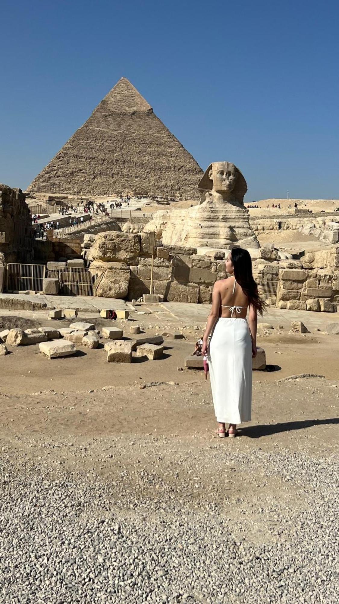 Ghatati New White Pyramids Inn מראה חיצוני תמונה